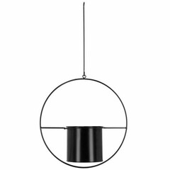 ESSCHERT DESIGN Držák na květináč PLANTER závěsný, černá, pr.35cm (Esschert Design)