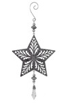 Star with diamond, 25 cm|Ego Dekor