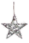 Star with decorations, LED, M|Ego Dekor