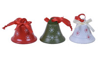 Bell mix red, set of 3 pcs|Ego Dekor