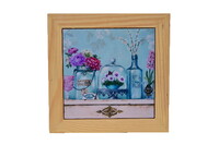 Pot mat, SPRING WINDOW, 25 x 25 x 2 cm/ 20 x 20 x 1.5 cm | Ego Dekor