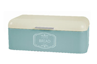 Bread box, blue, 42 x 16 x 22.5 cm|Ego Dekor