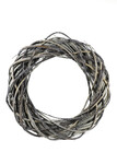 Willow wreath, gray, M|Ego Dekor