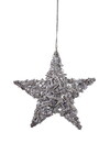 Wicker star decoration, M|Ego Dekor