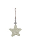 Fabric star decoration, M|Ego Dekor