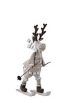 Decoration of reindeer on skis|Ego Dekor