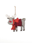 Reindeer with a scarf, St|Ego Dekor