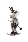 Decoration of reindeer on skis|Ego Dekor