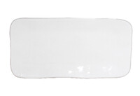 Tray 29x15cm, APARTE, white|Costa Nova