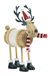 Reindeer with a scarf, M|Ego Dekor