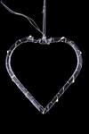 LED heart decoration, 1 x 15 x 15.5 cm | Ego Dekor