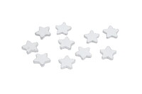 Star decoration, white|Ego Dekor