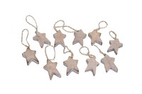 Star ornament, brown, M|Ego Dekor