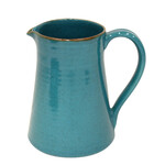 Pitcher, 2L, SARDEGNA, blue (turquoise) (SALE)|Casafina