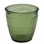 EGO DEKOR ECO Sklenice z recyklovaného skla, 0,3 L, olivově zelená