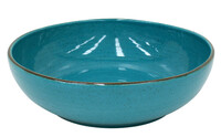 Salad bowl|fruit, 30cm|3.4L, SARDEGNA, blue (turquoise) (SALE)|Casafina