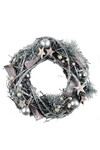 Wreath with ornaments, M|Ego Dekor