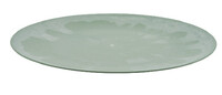 Plastic tray dia. 33 cm, green (SALE)|Ego Dekor