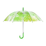 Deštník průhledný s listy Jungle (DOPRODEJ)|Esschert Design