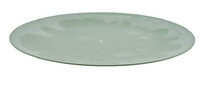 Plastic tray dia. 40 cm, green (SALE)|Ego Dekor