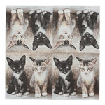 Napkins Kittens 16.5 x 16.5 cm (SALE)|Esschert Design