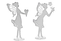 Fairy decoration, V, package contains 2 pieces!|Ego Dekor
