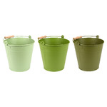 Pail/Bucket, 5 L, set contains 3 pieces!|Esschert Design
