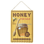 Honey wavy table (SALE)|Esschert Design
