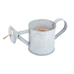 Zinc teapot with string (SALE)|Esschert Design