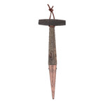 Garden peg, copper-plated carbon steel|Esschert Design