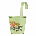 Flower pot with hook FARMERS PRIDE (SALE)|Esschert Design
