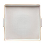 Plate|serving tray 26cm, NÓTOS, white|cream|Costa Nova