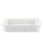 Baking dish, 35x25cm, VINTAGE PORT, white (SALE)|Casafina