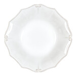 Soup plate|for pasta, 24cm|0.65L, VINTAGE PORT, white (SALE)|Casafina