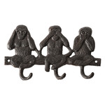 Monkey hook (triple hook) (SALE)|Esschert Design