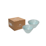 Bowl 15cm, NOVA GIFT, turquoise, GIFT PACKAGE 2 pcs (SALE)|Costa Nova