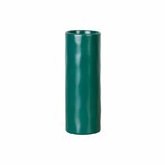 Váza pr.9x25cm|1L, LE JARDIN, zelená (eucalypt) (DOPRODEJ)|Costa Nova