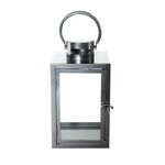 MODERN lantern, anthracite, h. 28 cm|Esschert Design