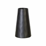 Vase 25cm|2L, LE JARDIN, black|Sable noir (SALE)|Costa Nova