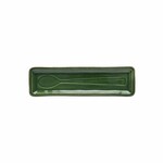 ED CASAFINA Odkladač na lžičku|miska 27x8cm, FONTANA, zelená