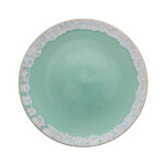 Serving plate, 34 cm, TAORMINA, blue (aqua)|Casafina