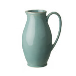 Pitcher, 2.4L, FONTANA, blue (turquoise) (SALE)|Casafina