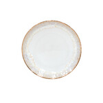 Plate, 27 cm, TAORMINA, white|gold|Casafina