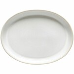 Oval tray 40 cm, RODA, white|Branca|Costa Nova