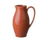 Jug, 2.4L, FONTANA, red (pepper) (SALE)|Casafina