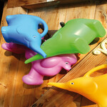 ED Children's teapot ELEPHANT Elephant, blue/green/pink/yellow (no.1 - no.4), 28x12x16cm|Esschert Design