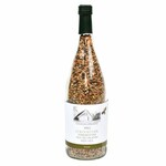 Krmení pro ptáčky v lahvi na víno BOTTLE, mix semen, 9x9x31cm|Esschert Design