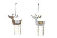 Reindeer curtain, M, package contains 2 pieces!|Ego Dekor