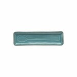 CASAFINA Odkladač na lžičku|miska 27x8cm, FONTANA, modrá (tyrkysová)