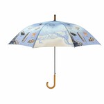 Dáždnik MORSKÝ SVET, v. 95 cm|Esschert Design